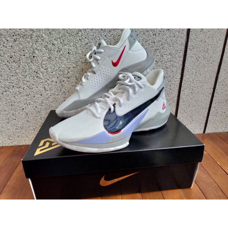 Nike Zoom Freak 2 Antetokounmpo + Jordan襪 3入/組