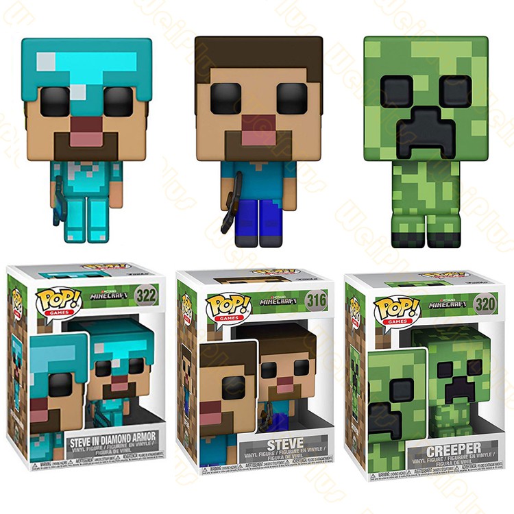 funko de minecraft