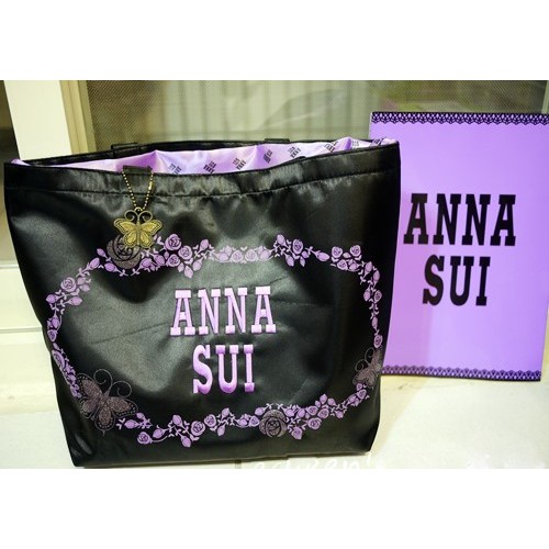 🥜 現貨 NO.186【ANNA SUI 15週年紀念版托特包/雜誌附錄/單肩包/手提袋 /購物袋】