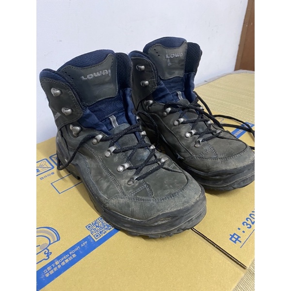 lowa 登山鞋 lowa men's renegade gtx mid boot