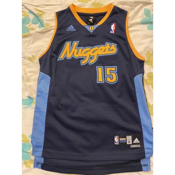 NBA丹佛金塊 電繡球衣 Carmelo Anthony 甜瓜 青年版M號