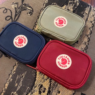 ✦🅱︎🅰︎🅸✦ 現貨 小狐狸 Fjallraven Kanken Card Wallet 小錢包 零錢包