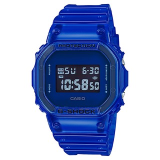 【聊聊私訊甜甜價】【CASIO 卡西歐】G-SHOCK系列 街頭時尚手錶(DW-5600SB-2-藍)