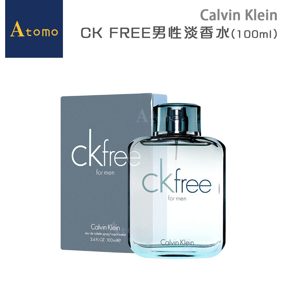 calvin klein free 100 ml