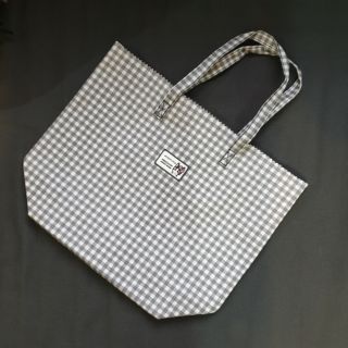 【現貨🔥】Rebecca bonbon🐶日本狗頭包小法鬥格紋購物提袋餐袋