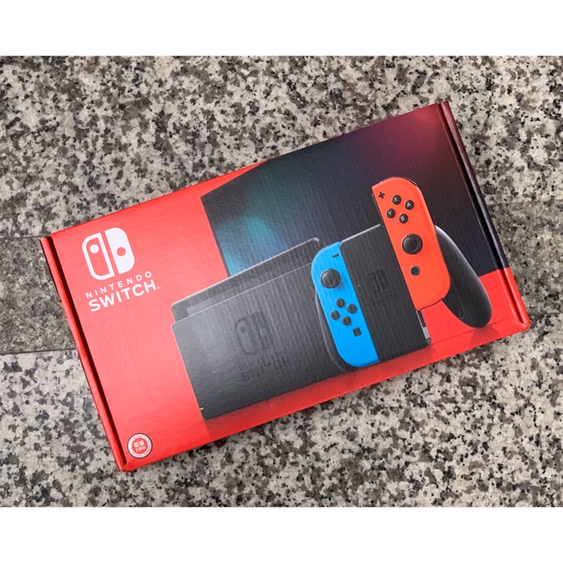 全新公司貨限量一台Nintendo Switch 電池加強版主機