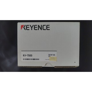 [臺灣現貨~自動控制網~低價] KV-7500 全新原裝 KEYENCE 基恩斯 清倉價 PLC 可程式控制器