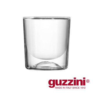 【Guzzini】GOCCE系列 雙層玻璃水杯2入組