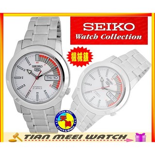 【全新原廠SEIKO】盾牌5號競速自動機械錶 SNKK25K1【天美鐘錶店家直營】【下殺↘超低價有保固】