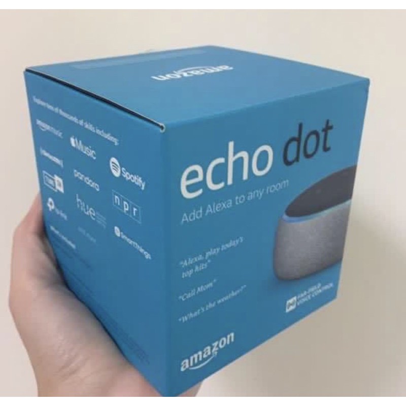 Amazon Alexa echo dot 3 第3代 語音秘書