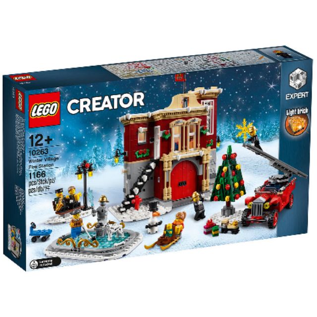 樂高 LEGO 10263 Creator Expert 系列  冬季消防局 全新未拆  現貨 lego10263