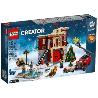 樂高 LEGO 10263 Creator Expert 系列 冬季消防局 全新未拆 現貨 lego10263