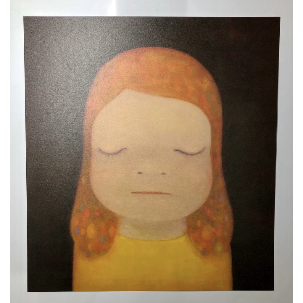 34 割引オレンジ系世界の 奈良美智 台湾特別展 原寸大ポスター Slight Feuer 新品未開封品 印刷物 コレクションオレンジ系 Urbanfarminginstitute Org