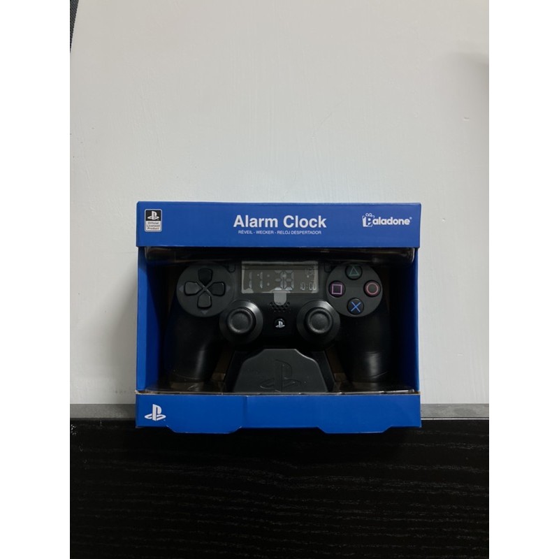 PlayStation PS4 Alarm Clock 遊戲手把 造型鬧鐘 現貨 可面交