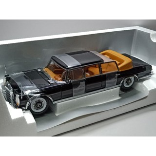 Sunstar 1:18(1/18) Mercedes Benz 600 Pullman 賓士加長禮車 模型車