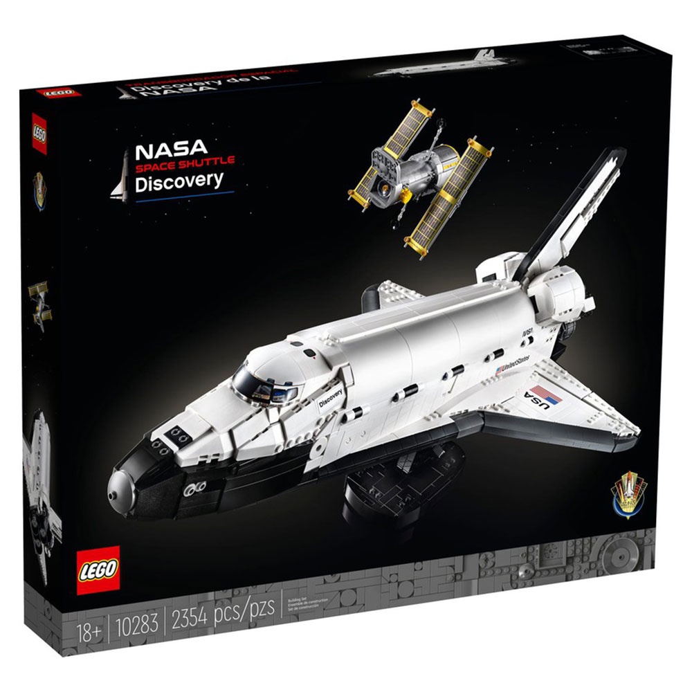 【自取5250元】台中＊＊宏富玩具＊＊LEGO樂高積木 10283 NASA Space Shuttle 發現號太空梭