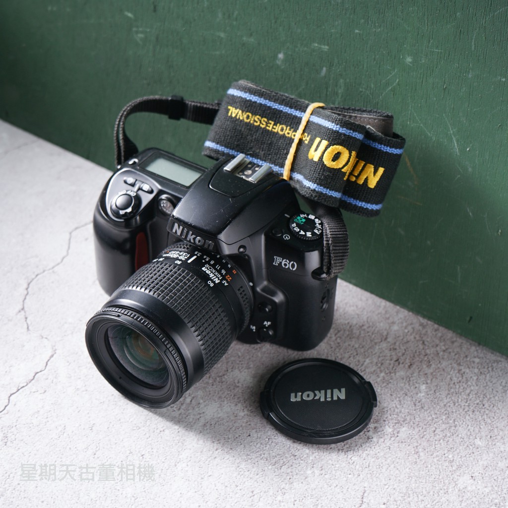 【星期天古董相機】NIKON F60 + NIKKOR 28-80mm F4.5-5.6 底片單眼 SLR