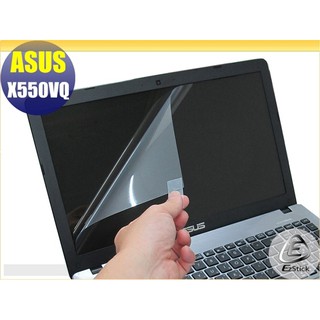 【Ezstick】ASUS X550V X550VQ 靜電式 螢幕貼 (可選鏡面或霧面)