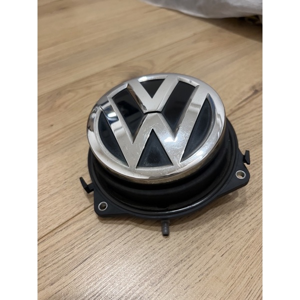 原廠 （二手）- 福斯 VW golf 尾門開關 後車 logo
