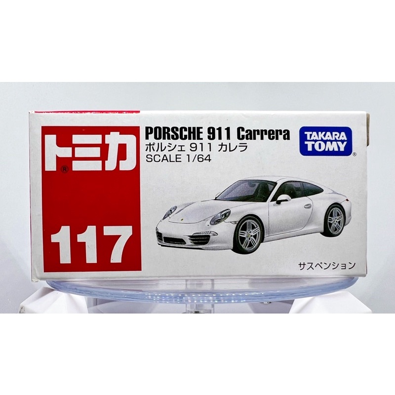 Tomica 117 Porsche 911 Carreras