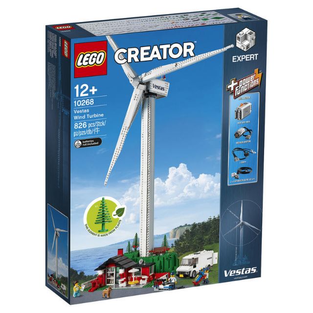LEGO 樂高 10268 Creator Vestas Wind Turbine 風力發電機