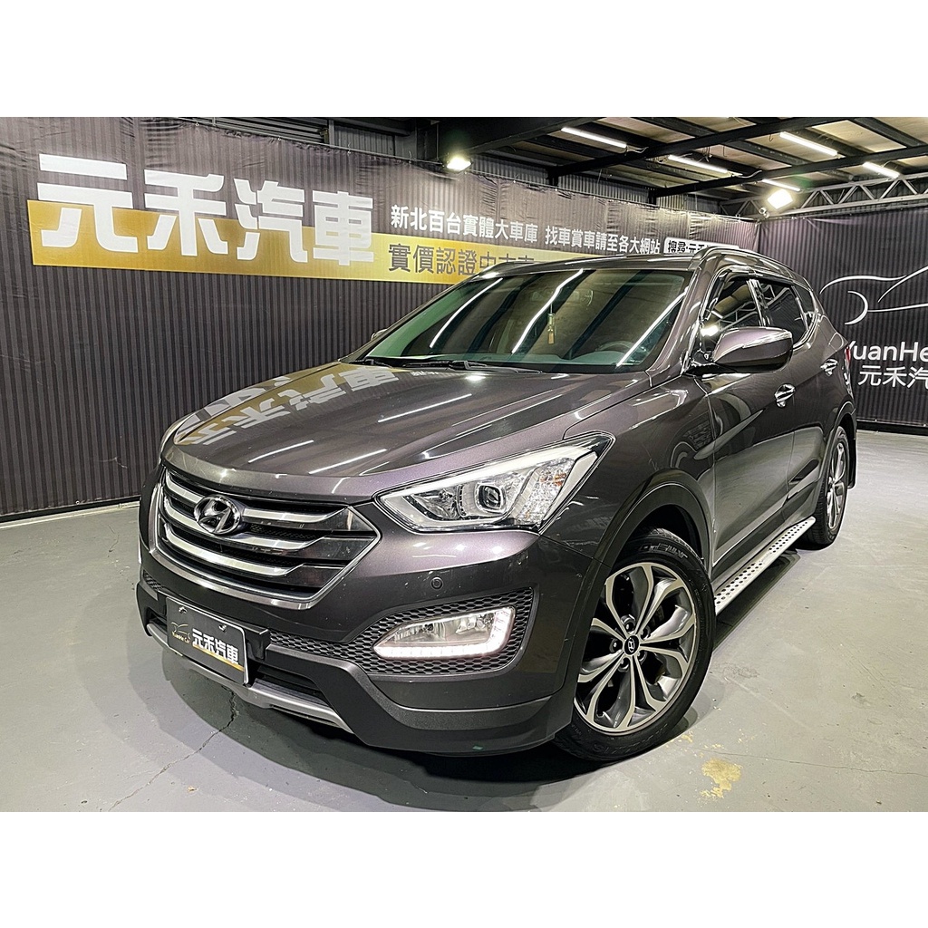 『二手車 中古車買賣』2016 Hyundai Santa Fe 2.2貴族款 實價刊登:52.8萬(可小議)
