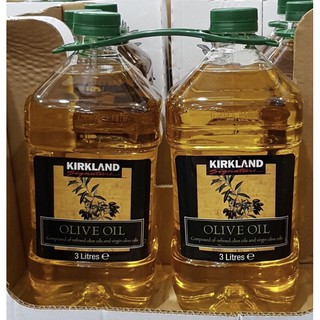 Costco 好市多代購 Kirkland 科克蘭純橄欖油 3公升 #700186 西班牙橄欖油 橄欖油 純橄欖
