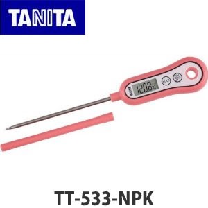 代購日本TANITA料裡用針式溫度計TT-533-粉紅/麵糰溫度^^