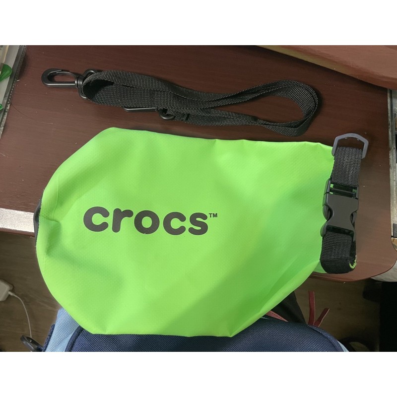 Crocs 防水袋 長26.5公分 游泳袋 防水包 游泳包