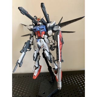 BANDAI MG 攻擊鋼彈+IWSP 代工完成品