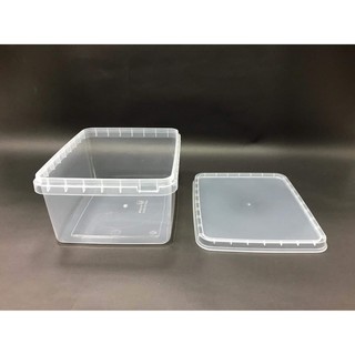 【嚴選SHOP】1入含蓋 八結蛋捲盒 餅乾盒 2000CC保鮮盒 PP盒 密封盒 透明塑膠盒 蛋捲桶 包裝盒【S040】