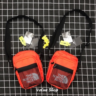 《韓國白標限定🇰🇷》The north face 網狀 機能型 小包 腰包 側揹包🔥