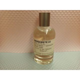 分裝/試香LE LABO 香水實驗室 BERGAMOTE 22 佛手柑