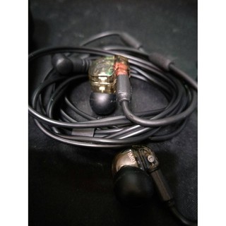 Audio Technica 鐵三角 ATH-IM01 入耳式耳機 監聽耳機