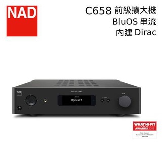 NAD C658 BluOS 串流 DAC / 前級 擴大機 C-658 公司貨【私訊再折】