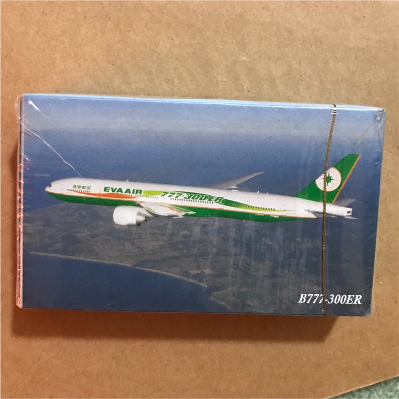 現貨全新🎉 撲克牌 長榮航空 B777-300ER