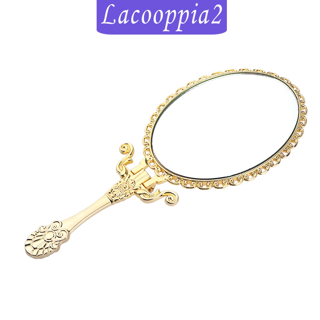 Lacooppia2 便攜式手持化妝鏡化妝品小手鏡的女孩禮物 蝦皮購物