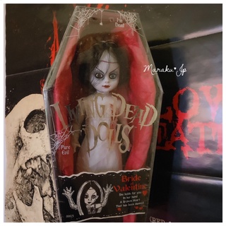 絕版稀有 MEZCO TOYZ 美國 LDD 活死人娃娃 Living Dead Dolls