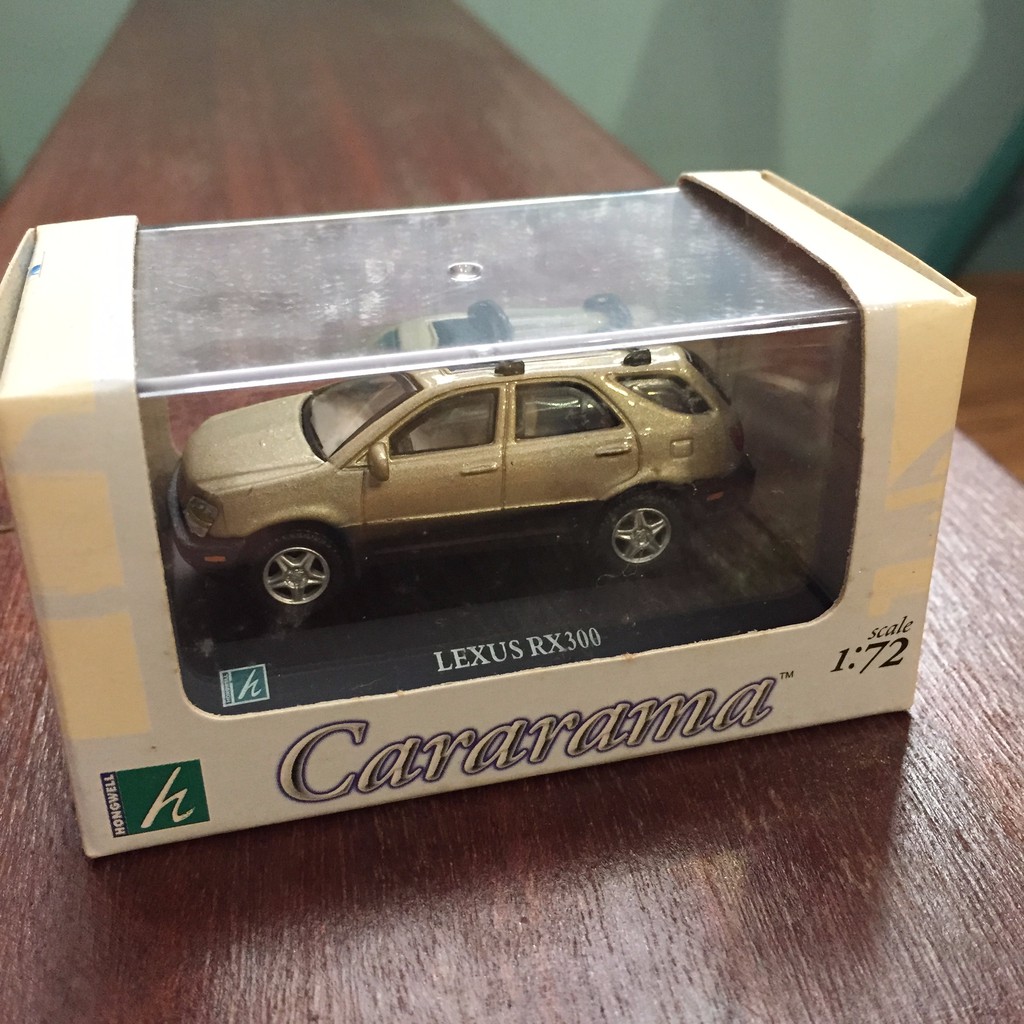 全新 LEXUS RX300 1/72 車模 （買滿十台1/72 or 1/87 模型車免運費喔!）