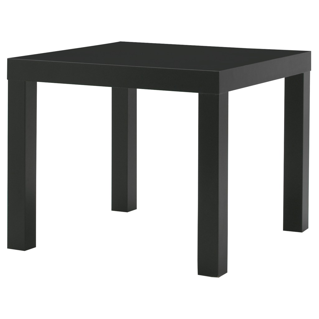 ［二手］IKEA方桌 黑色 限三重台北橋自取