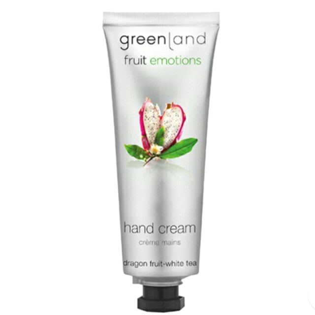 全新荷蘭greenland火龍果白茶護手霜30ml