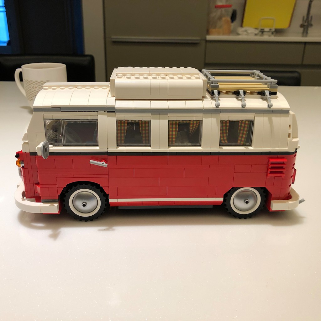 樂高 LEGO 10220 Volkswagen T1 Camper Van(二手)