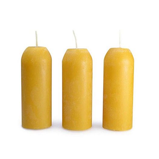 美國【UCO】BEEWAX CANDLES 蜂蠟蠟燭 / 可燃燒12-15小時/ UCO蠟燭營燈 《長毛象休閒旅遊名店》