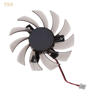 [yxa] 75mm PLD08010S12H 2Pin Cooler Fan 顯卡散熱風扇適用於 GTX 560 46