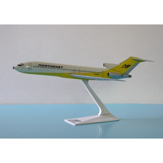 珍上飛— 模型飛機 :B727-200 (1:200) NORTHEAST美國東北(編號:B72713)