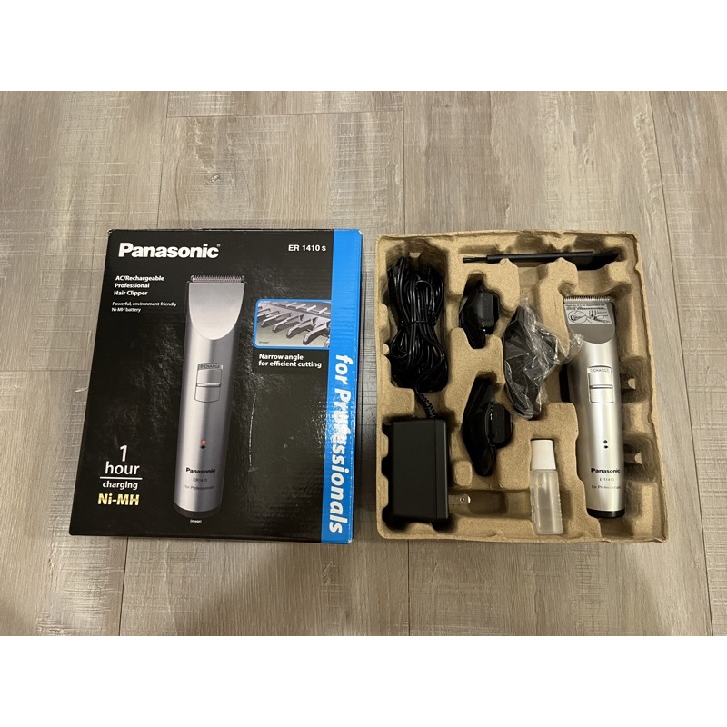國際牌 Panasonic ER-1410s 電動剪髮器 電剪 頭髮造型工具 二手
