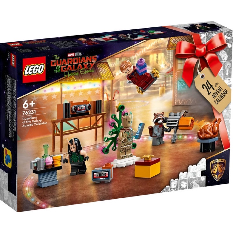 ||一直玩|| LEGO 76231 星際異攻隊 漫威 2022 耶誕降臨曆 Advent Calendar