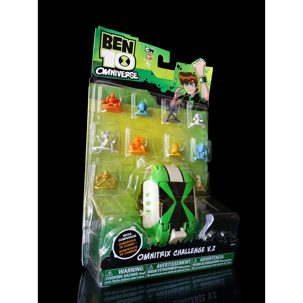 B 6 櫃 Ben10 Omniverse 挑戰型超能儀手錶全面進化omnitrix Challenge V 2 蝦皮購物
