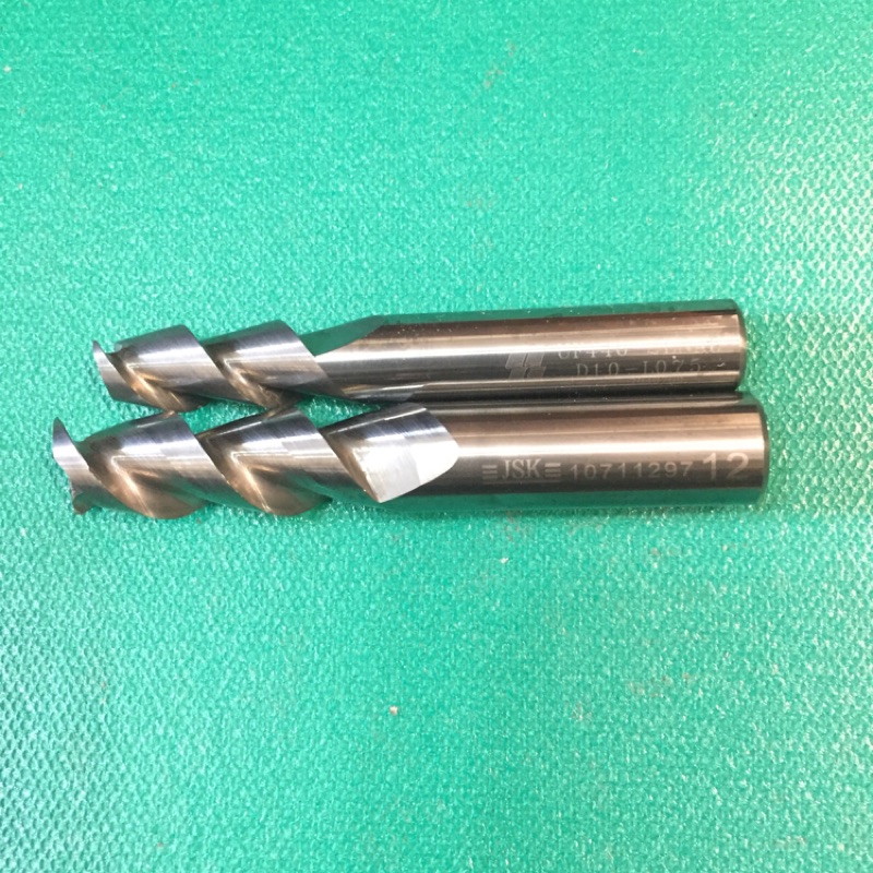 鎢鋼鋁用二手銑刀10、12mm