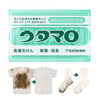 【大批現貨】日本 東邦 utamaro 魔法家事洗衣皂 133g 歌磨洗滌皂 魔法皂 去污垢 肥皂